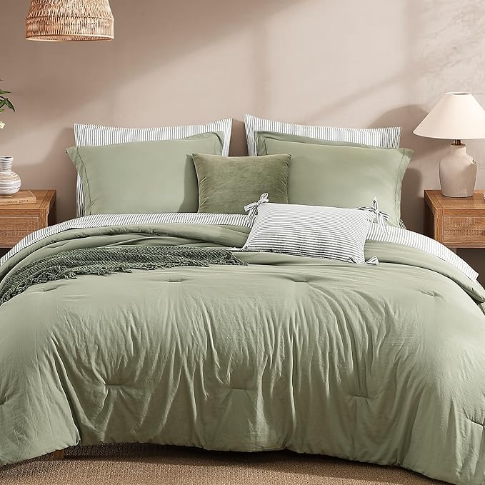 Comforter Set - Full - 7 Piece