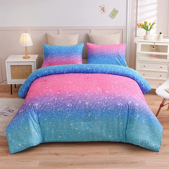 Comforter Set - Twin - 6 Piece