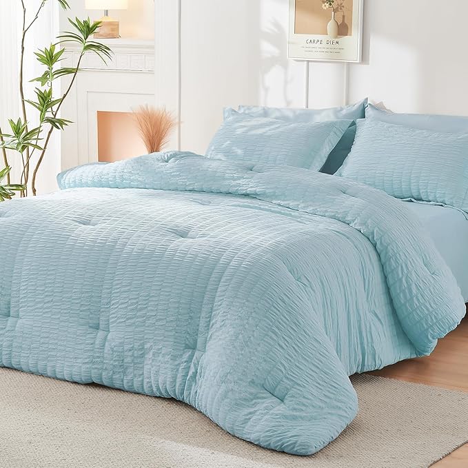 Comforter Set - King - 7 Piece
