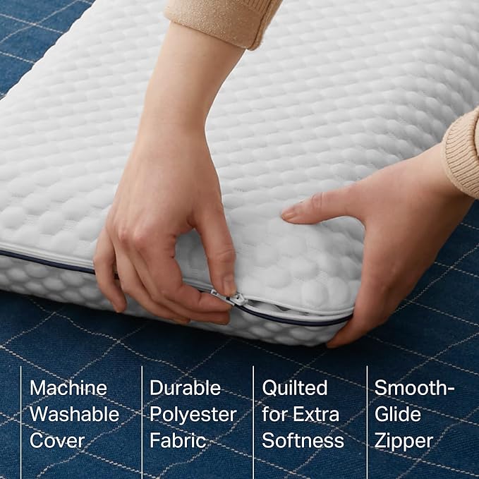 Memory Foam Bed Pillow