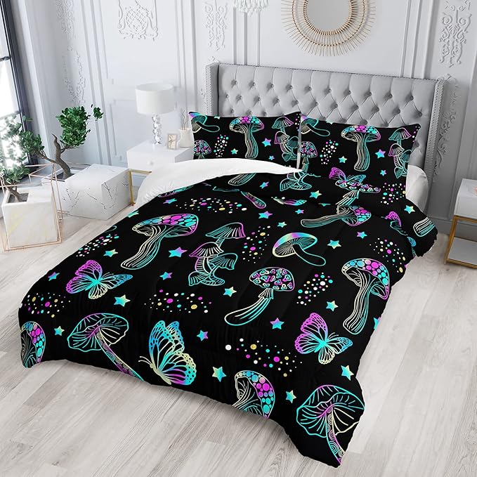 Comforter Set - Queen - 3 Piece