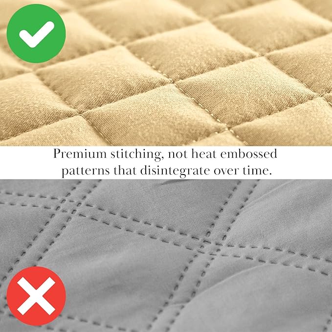 Microfiber Quilt Set - Twin XL