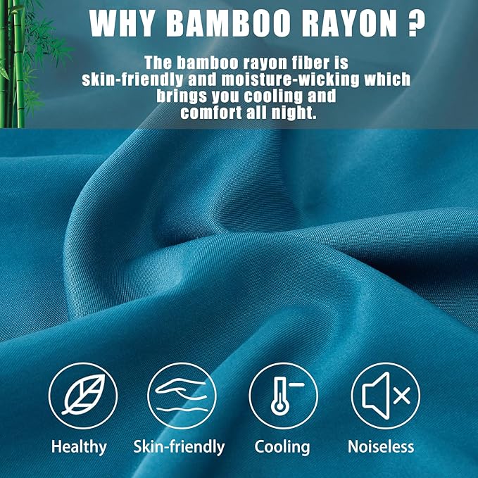 Bamboo Cooling Pillowcase - 20 x 54 in