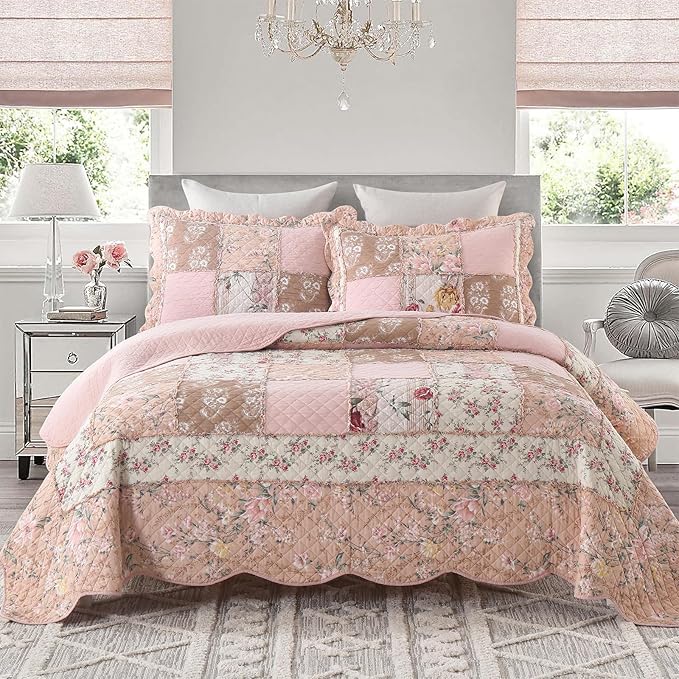 Quilt Set - Queen - 3 Piece
