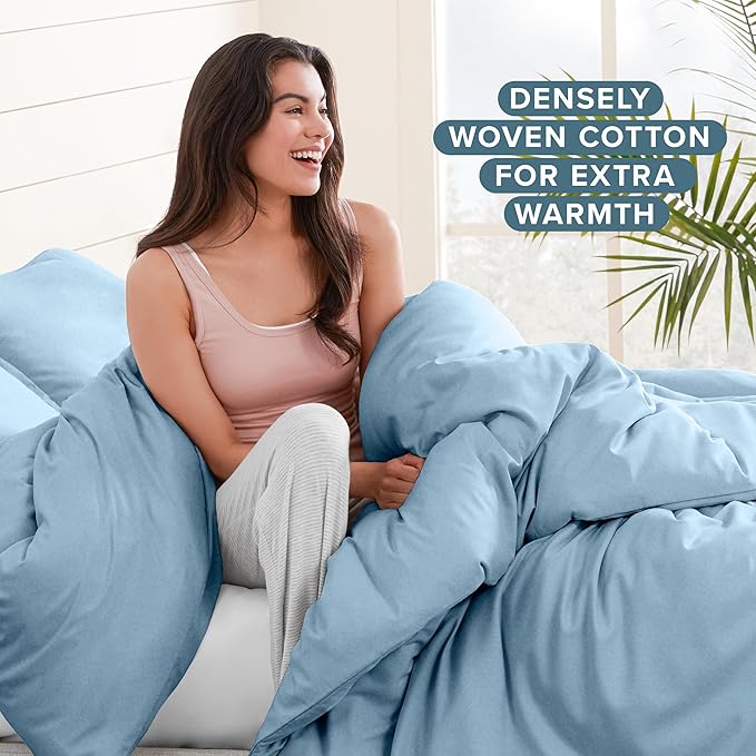 100% Cotton Duvet Cover Set - Twin XL