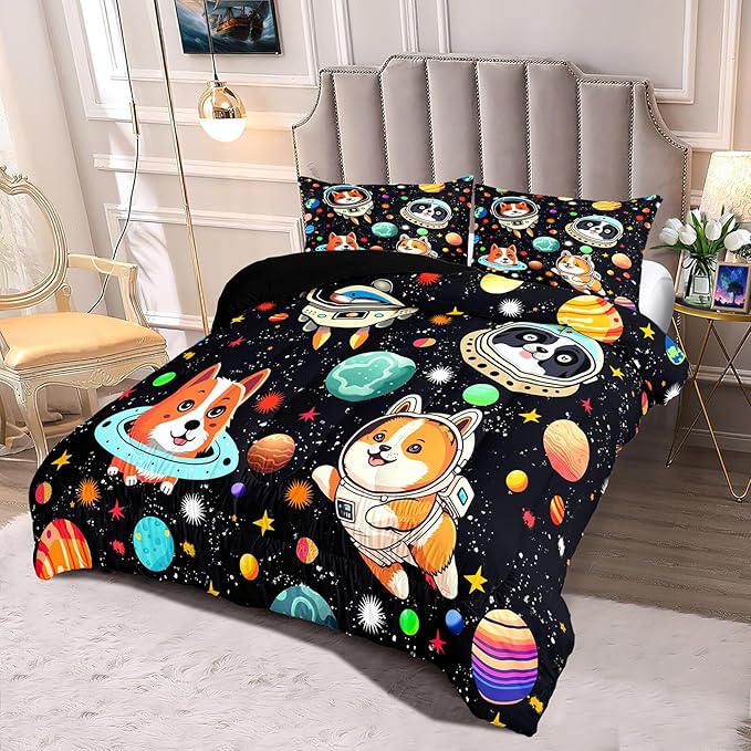 Microfiber Comforter Set - Queen