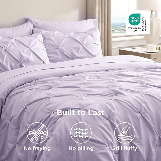 Comforter Set - King - 7 Piece