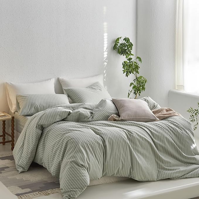 Linen Duvet Cover Set - King