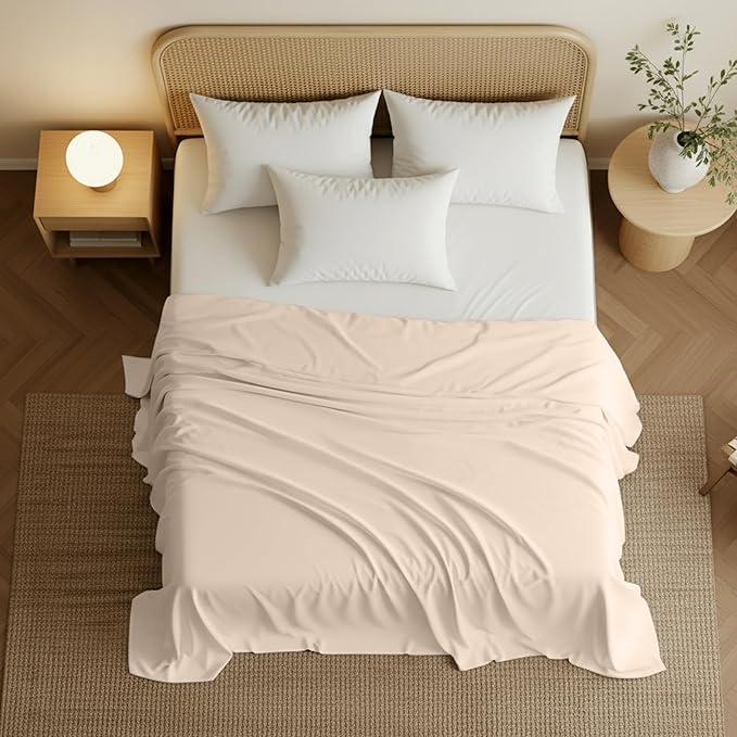 Microfiber Flat Sheet - Twin