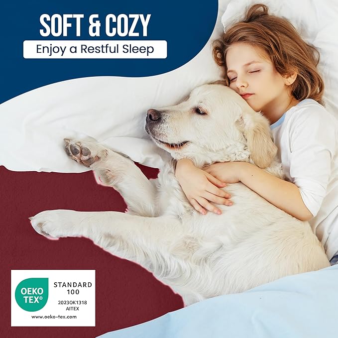 Waterproof Mattress Protector - Queen