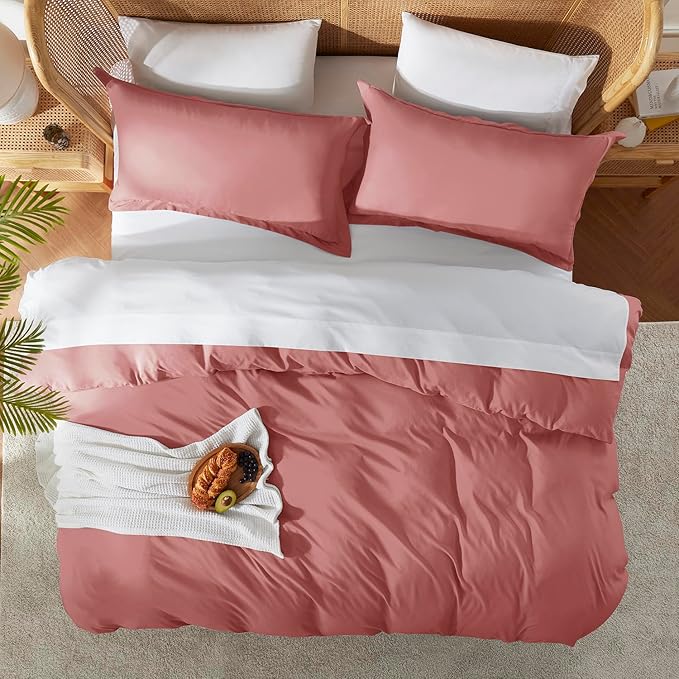 Down Alternative Duvet Cover Set - Full - 4 Piece