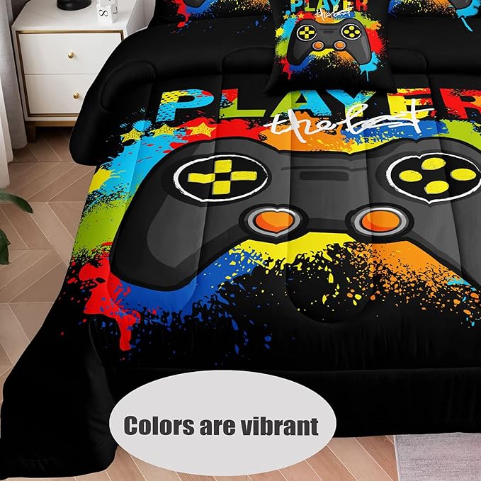 Comforter Set - 6 Piece