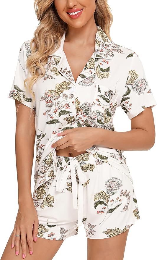 Shorts Pajama Set - 2 Piece