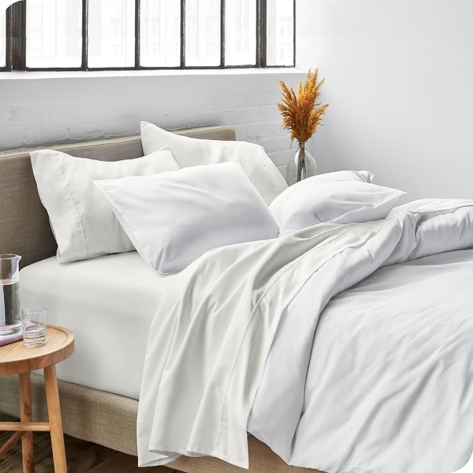 Microfiber Bed Sheet Set - Full - 4 Piece