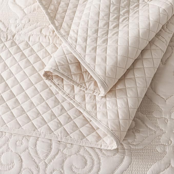 Microfiber Quilt Set - King