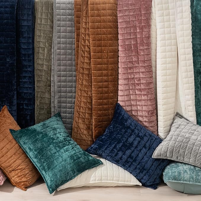 Velvet Quilt Set - King