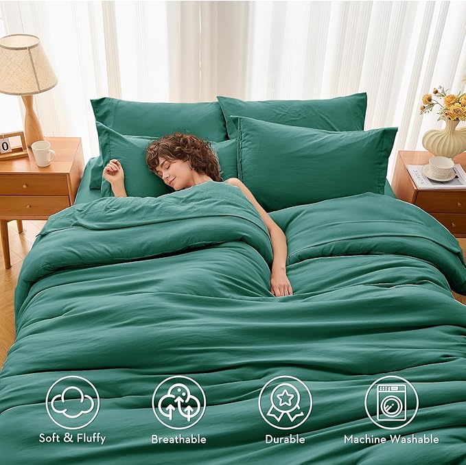 Comforter Set - King - 7 Piece
