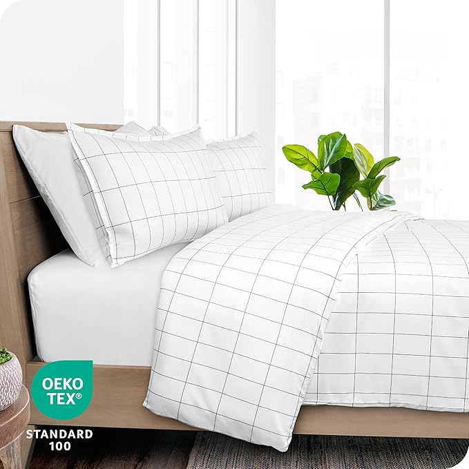 Cooling Duvet Cover Set - Queen