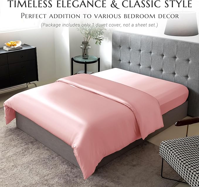 Mulberry Silk Duvet Cover - Twin