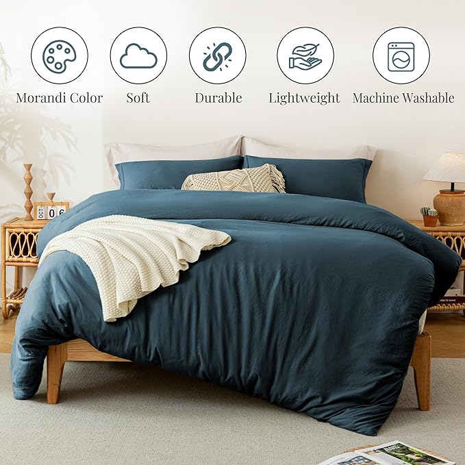 Microfiber Duvet Cover Set - 3 Piece