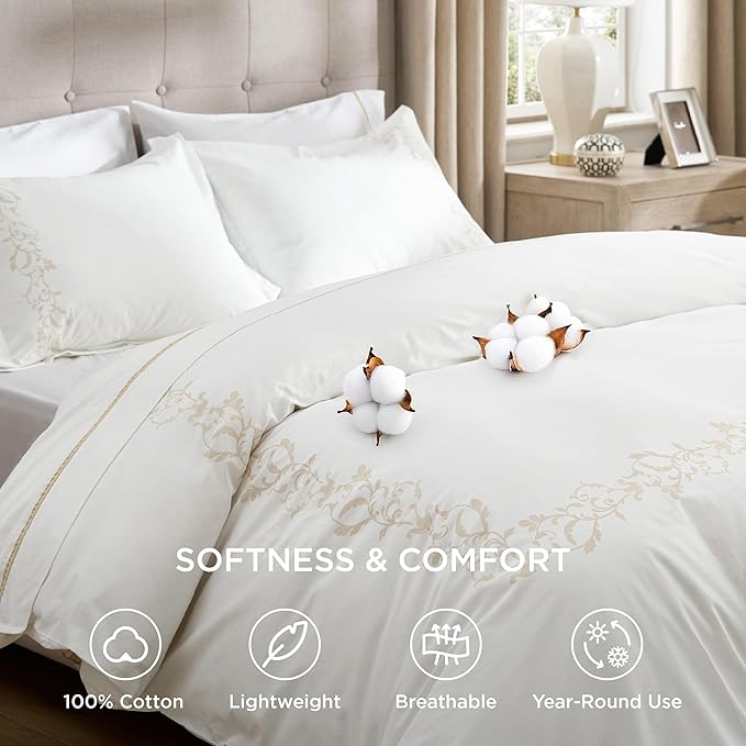 Duvet Cover Set - Queen - 90 x 90 in