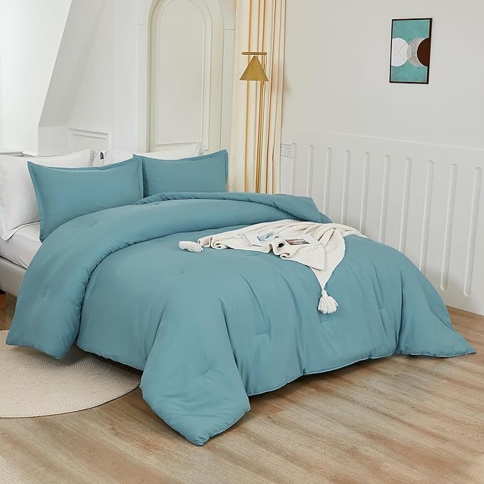 Comforter Set - King - 120 x 98 in - 3 Piece