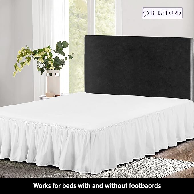Bed Skirt - King - 14 in Drop
