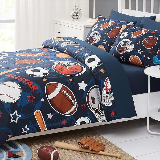 Comforter Set - Full - 7 Piece