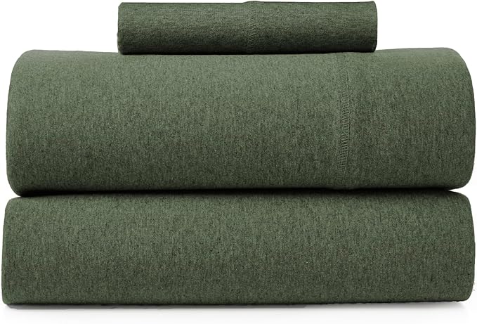 Jersey Bed Sheet Set - Twin - 3 Piece