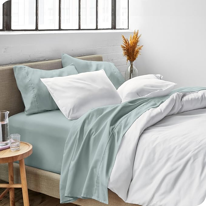 Microfiber Bed Sheet Set - Twin - 3 Piece