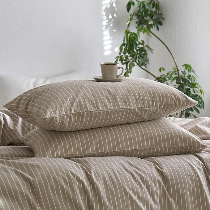 Linen Pillowcase - King