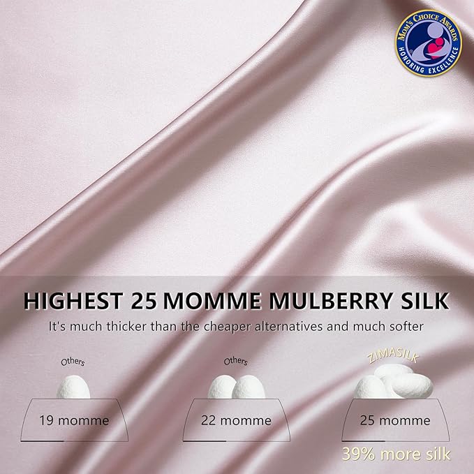 Mulberry Silk Pillowcase - King