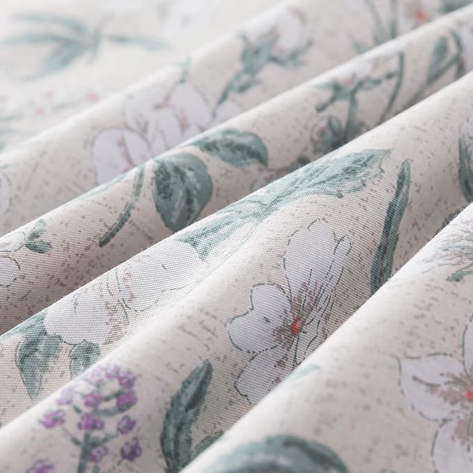 100% Cotton Duvet Cover Set - Queen - 3 Piece
