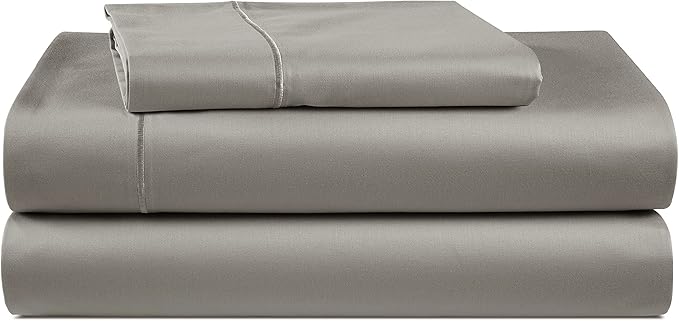 Linen Bed Sheet Set - Twin XL