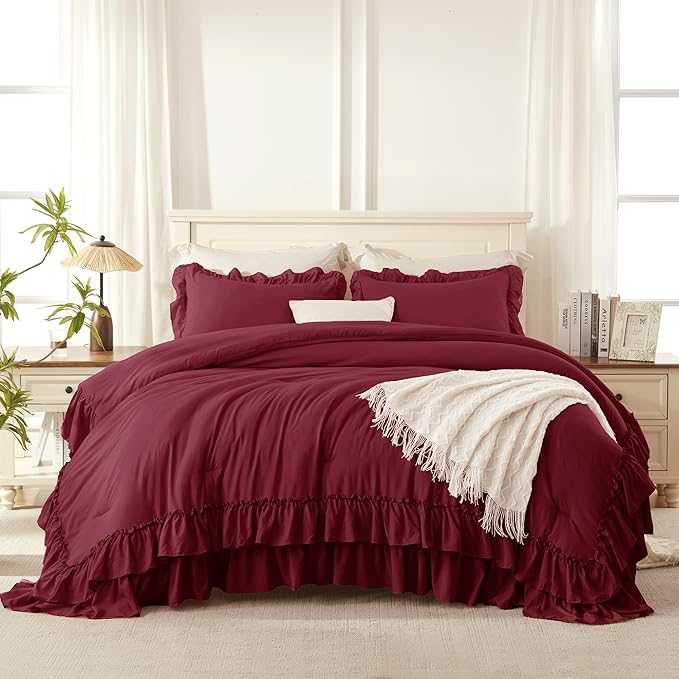 Microfiber Comforter Set - King - 3 Piece