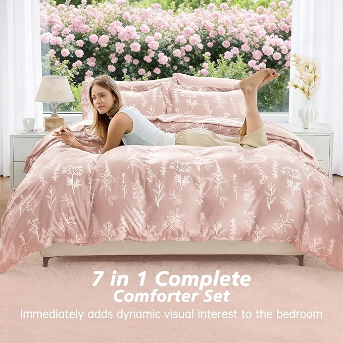 Comforter Set - Twin - 5 Piece