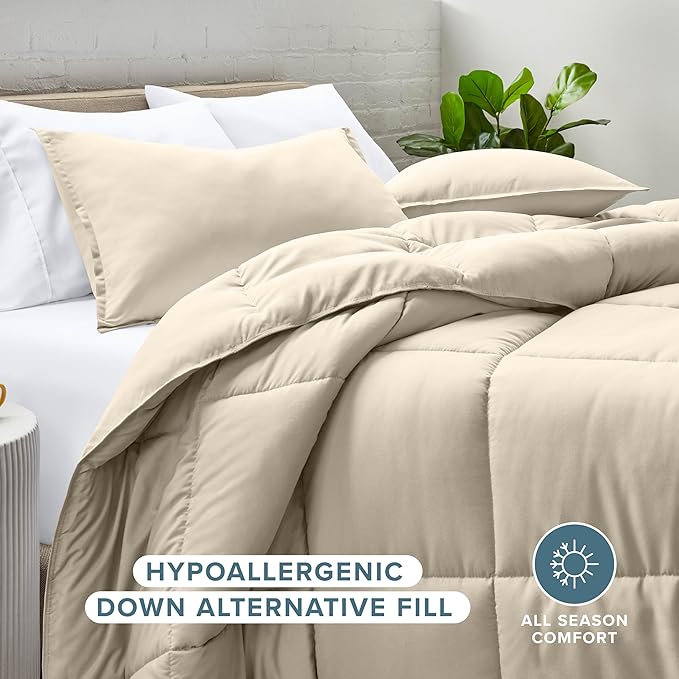 Down Alternative Comforter Set - Full
