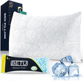Memory Foam Cooling Bed Pillow - Queen