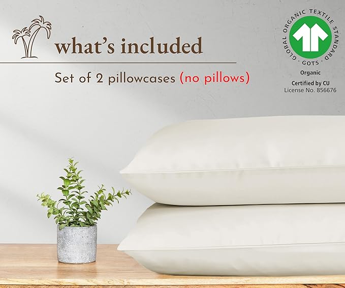 Pillowcase Set - King - 2 Piece