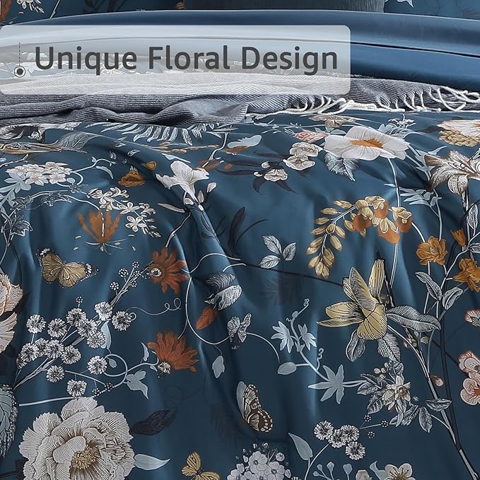 Comforter Set - Queen - 7 Piece