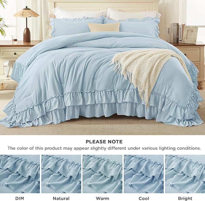 Comforter Set - Queen - 90 x 90 in - 3 Piece