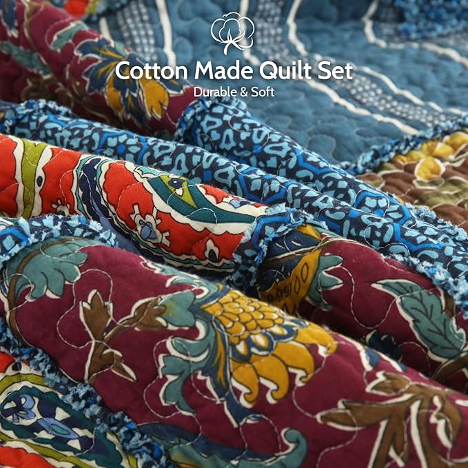 Quilt Set - King - 3 Piece