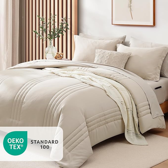 Comforter Set - Full - 7 Piece