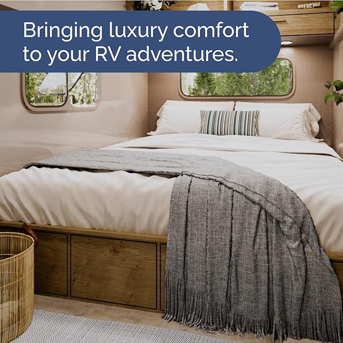 Cooling Bed Sheet Set - Queen - 4 Piece