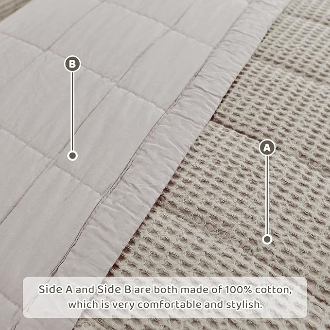 Quilt Set - King - 3 Piece