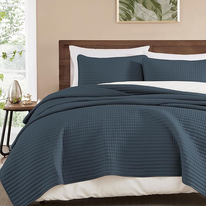 Quilt Set - Queen - 3 Piece