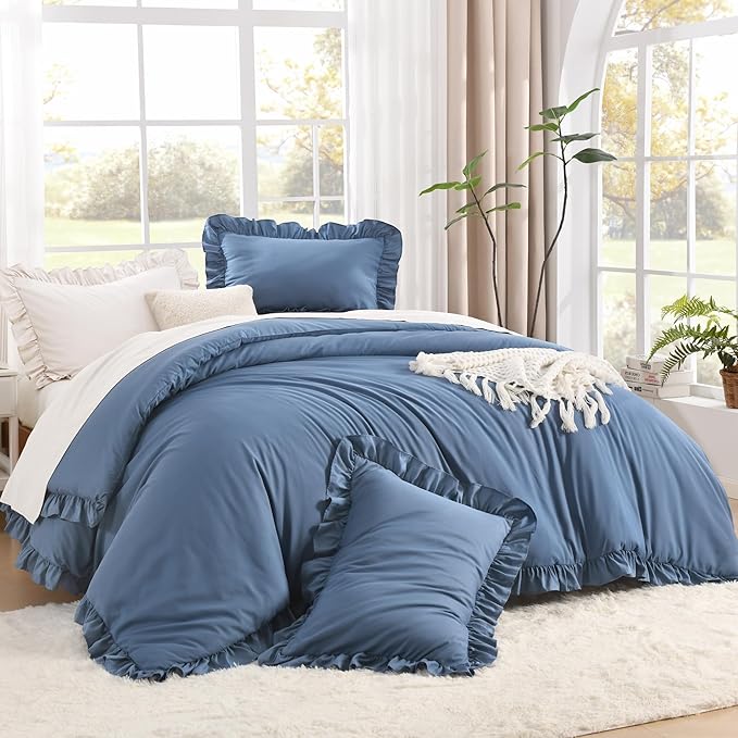 Microfiber Comforter Set - King - 104 x 90 in - 3 Piece