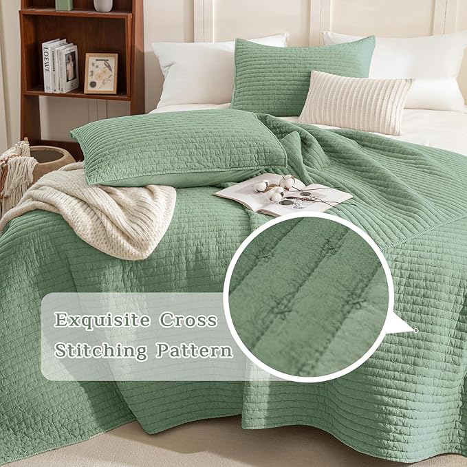 Quilt Set - King - 3 Piece
