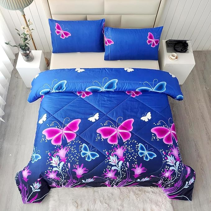 Comforter Set - Queen - 3 Piece