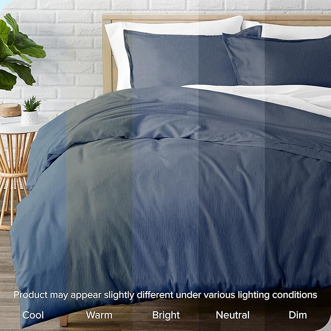 100% Cotton Duvet Cover Set - Twin XL